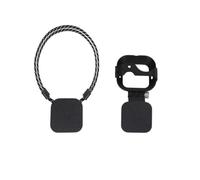 Gettimore Soporte magnético para el cuello para Insta360 GO Ultra, accesorio giratorio de 180° con diseño a presión y montaje sin herramientas