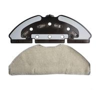 Gettimore Soporte para fregona con paño de microfibra, para Tapo RV10/RV30 Plus, Honor Choice R2, 360 S8, EZVIZ RE4/RC3/RE5 Plus