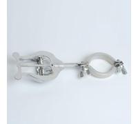 Gettimore Soporte portátil de lira para clarinete, oboe, 15 cm, soporte de metal con diseño ajustable, compatible con instrumentos de concierto y marcha