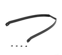 Gettimore Soporte trasero para guardabarros con tornillos para Xiaomi 4Pro Electric Scooter Mudguard Bracket E- Piezas de repuesto