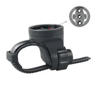 Gettimore Soporte universal para manillar de bicicleta Garmin Bryton Wahoo | Soporte de computadora GPS para ciclismo compatible con Garmin Bryton Wahoo Blackbird, soporte de plástico duradero para
