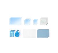 Gettimore Sunnylife - Película protectora de lente para Insta360 Pro 2, dureza 9H, protector de pantalla de vidrio templado a prueba de explosiones, 2 unidades