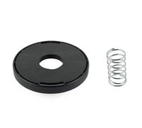 Gettimore Tapa de bobina y resorte de repuesto para recortadoras de hilo GE-CT 36/30 Li E, SOLO, AGILLO 36/255 BL y AGILLO 18/200