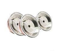 Gettimore Tapa de cápsula de café de acero inoxidable para máquina VertuoLine de 230 ml, cápsula recargable con disco reutilizable 304 para caja de cápsulas de 230 ml