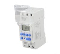 Gettimore Temporizador Astronómico Digital TM919TK 16A 3200W Control Automático de Salida del Sol con Calendario Programable Zona Horaria Ajuste