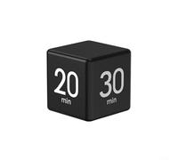 Gettimore Temporizador de cubo de gravedad con preajustes de 15/20/30/60 minutos, temporizador de cocina de cuenta regresiva visual para cocinar, estudiar, trabajo, herramienta de gestión de tiempo de