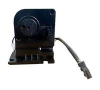 Gettimore Tensor de freno de motor de resistencia para bicicleta de ejercicio, pieza de repuesto para máquina de remo, material ABS, diseño compacto, compatible con la mayoría de bicicletas de fitness