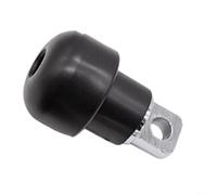 Gettimore Terminal de ojal para cable de equipo de fitness, tapón de cuerda de alambre de 5 mm y 6 mm con tornillo de fijación, conector de acero inoxidable para máquinas de gimnasio (estilo B)
