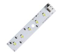 Gettimore Tira de iluminación LED para refrigerador Samsung DA41-00519B - Barra de luz de repuesto para refrigerador con iluminación brillante, eficiencia energética, rendimiento duradero, ajuste