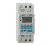 Gettimore TM919H 220V 16A montado en riel DIN 7 días programable temporizador digital control relé electrodomésticos