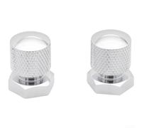 Gettimore Tornillos de asiento de motocicleta M6 x 22 mm CNC pernos de fijación de aluminio para bicicletas personalizadas Chopper Cruiser (B)