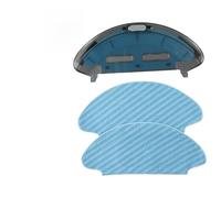 Gettimore Trapos de tela para tanque de agua para aspiradora robótica MEDION MD 19601, paquete de 2 con placa de fregona