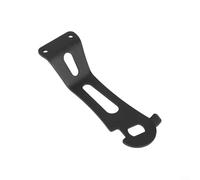 Gettimore Trasero para FENDER Juego de soportes para Kukirin A1 Scooter eléctrico Montaje de aleación de aluminio Resistente a la abrasión Ligero (B)