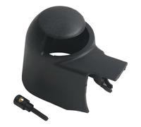 Gettimore Tuerca de limpiaparabrisas trasero y boquilla de arandela para Volkswagen Golf 5 para Passat B6/B7 Tiguan para Touran Polo - Repuesto para OEM para M 6Q6955435D 6Q6955435A 6Q6955435B