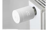 Gettimore Tuya and Zigbee - Válvula de termostato con WiFi, control remoto de temperatura, radiadores, color blanco