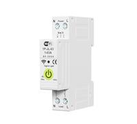 Gettimore Tuya - Disyuntor con medición, 63 A, protección contra fugas y voltaje, mando a distancia