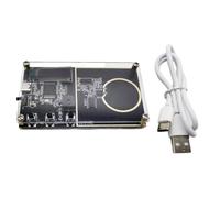 Gettimore TY-FD100 - Probador de control remoto, detector de frecuencia RF 200-900MHz ASK, comparación de datos para transmisor inalámbrico de llave de cochera, compatible con 315/433/868 MHz