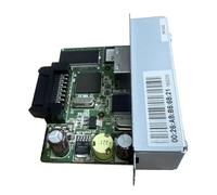 Gettimore UB-E02 - Módulo de tarjeta de red Ethernet para impresora Epson TM-T88III T88IV T88V T88VI J7000 J7100 U210 U325 POS adaptador LAN de 10/100 Mbps