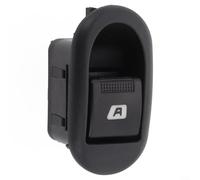 Gettimore Unidad de interruptor de botón para vehículo para sistema de regulador de ventana compatible con C3 I II 2002-2017 para C2 2002 para 1007 2005-2017 parte 6554L7