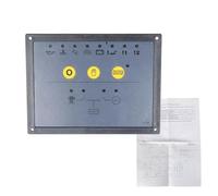 Gettimore Unidad de módulo controlador electrónico para DEEP SEA DSE704, panel de control del generador con fuente de alimentación de 8-35 V CC, compatible con entrada de CA de 50-60 Hz