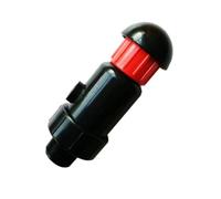 Gettimore Válvula automática de alivio de vacío de aire para sistemas de riego, clasificación de presión de 16 MPa, cuerpo de plástico con rosca NPT, tamaños de 3/4 pulgadas y 1 pulgada