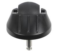 Gettimore Válvula de bola motorizada de 3/4 pulgadas DN20, válvula de zona eléctrica de latón con función manual, 2 cables 220 V CA/12 - 24 V CC, para control automático de flujo en sistemas de riego