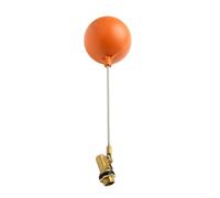 Gettimore Válvula de flotador para agua del grifo bajo presión de 1,27 cm, interruptor de válvula flotante de alta eficiencia, 1 unidad