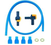 Gettimore Válvula de repuesto para boquilla de vejiga para Active Lifestyle 1, kit de repuesto de válvula de mordida de tubo de agua azul para bolsa de bicicleta