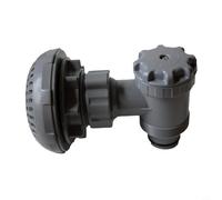 Gettimore Válvulas de émbolo para piscinas sobre el suelo, pieza de repuesto P6H1317 para Coleman para accesorios de piscina para Intex con conexiones de 33 mm, QT93W9W0ZD27GPH31T620I