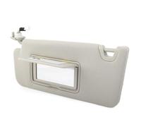 Gettimore Visera solar gris para el lado del conductor 83280TA0A91ZB 2008-2012, repuesto del lado izquierdo