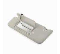 Gettimore Visera solar para el lado izquierdo del conductor, tela Oxford ABS con espejo para Honda Accord 2008-2012, OEM 83280TA0A91ZB