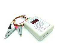 Gettimore YMC01 - Medidor de miliohmios CC de mano de baja resistencia con medición Kelvin de cuatro cables, recargable tipo C para bobina transformadora, bobina de motor y clip pequeño de resistencia