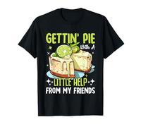 Gettin' Pie con un Poco de Ayuda de My Friends Key Lime Pie Camiseta