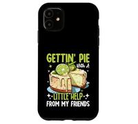 Gettin' Pie con un Poco de Ayuda de My Friends Key Lime Pie Carcasa para iPhone 11