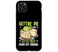 Gettin' Pie con un Poco de Ayuda de My Friends Key Lime Pie Carcasa para iPhone 11 Pro MAX