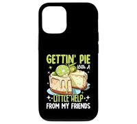 Gettin' Pie con un Poco de Ayuda de My Friends Key Lime Pie Carcasa para iPhone 12/12 Pro