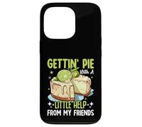 Gettin' Pie con un Poco de Ayuda de My Friends Key Lime Pie Carcasa para iPhone 13 Pro