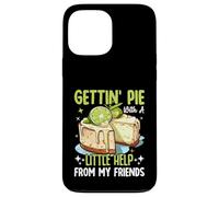 Gettin' Pie con un Poco de Ayuda de My Friends Key Lime Pie Carcasa para iPhone 13 Pro MAX