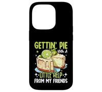 Gettin' Pie con un Poco de Ayuda de My Friends Key Lime Pie Carcasa para iPhone 14 Pro