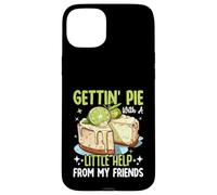 Gettin' Pie con un Poco de Ayuda de My Friends Key Lime Pie Carcasa para iPhone 15 Plus