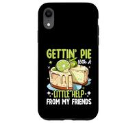 Gettin' Pie con un Poco de Ayuda de My Friends Key Lime Pie Carcasa para iPhone XR