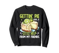 Gettin' Pie con un Poco de Ayuda de My Friends Key Lime Pie Sudadera