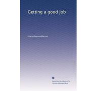 Getting a good job. 3