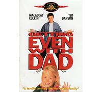 Getting Even With Dad [Reino Unido] [DVD]