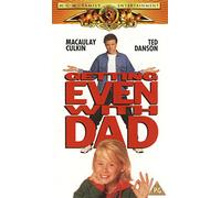 Getting Even With Dad [Reino Unido] [VHS]