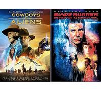 Getting Into Sci-Fi With Harrison Ford: Blade Runner The Final Cut & Cowboys And Aliens Double Feature 2-Movie DVD Set