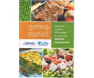 Getting Started - Food and Nutritional Information to Help with Diabetes Management