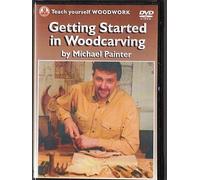 Getting Started In Woodcarving By Michael Painter [Edizione: Regno Unito] [Italia] [DVD]