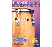 Getting Started on Congas: Technique for One and Two Drums, Fundamento 1 (Spanish, English Language Edition), Video [USA] [VHS]