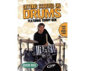 Getting Started on Drums Featuring Tommy Igoe DVD - Setting Up / Start Playing by Hudson Music